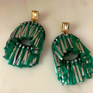 J.Crew statement earrings
